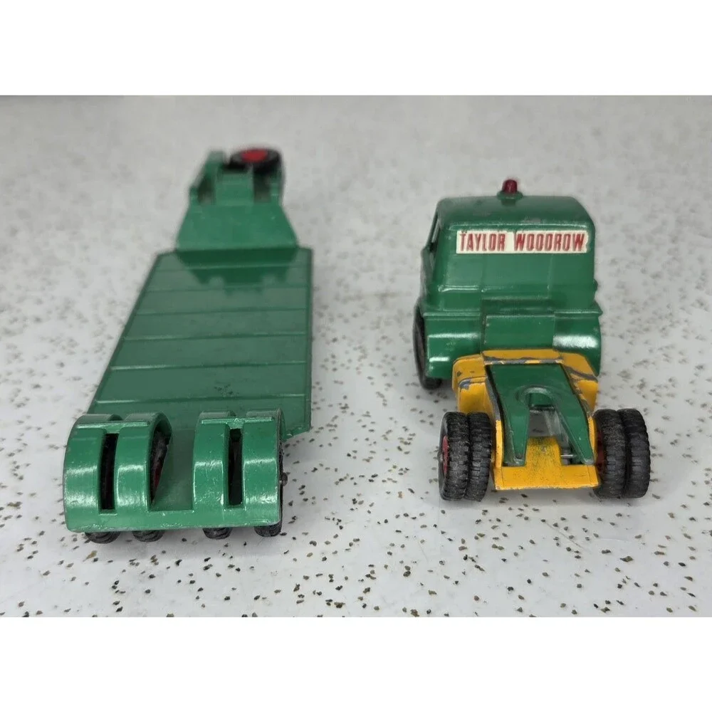 Matchbox Lesney King Size K-17 Ford Tractor Dyson Low Loader & Case Tractor